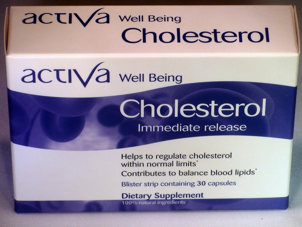 Activa Well Being Cholesterol