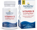 Nordic Naturals Vitamin B Complex - 45 κάψουλες Θιαμίνη, Ριβοφλαβίνη, Νιασίνη, B6 & B12, Folate, Biotin, Pantothenic Acid Heart Brain Health, Energy, Μεταβολισμός Μη-GMO Υπηρεσίες