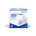 Rite Aid First Aid Gauze Pads, Variety Pack - Περιλαμβάνει 25 ανάμεικτα Gauze Pads & Tape 
