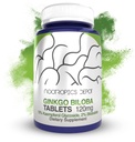 Nootropics Depot Ginkgo Biloba Extract Tablets | 120mg | 90 Count | Minimum 10% Kaempferol Glycoside + 2% Bilobalide | May Help Promote Cognitive & Cardiovascular Function