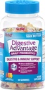 Πλεονέκτημα Digestive, Probiotic Gummy για ενήλικες, 60 Gummies, Χωρίς γλουτένη, Επιζεί 100x Καλύτερα, Ποικίλες Γεύσεις Φρούτων, Υποστηρίζει Digestive Υγεία