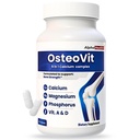 OsteoVit 5-σε-1 Calcium 120 tabs Πολυβιταμίνη: Ασβέστιο, Μαγνήσιο, Φώσφορος, Βιταμίνη D3 & A - Δύναμη των οστών & Ευελιξία*, Μη Γλουτένη Γλουτένη Δωρεάν 