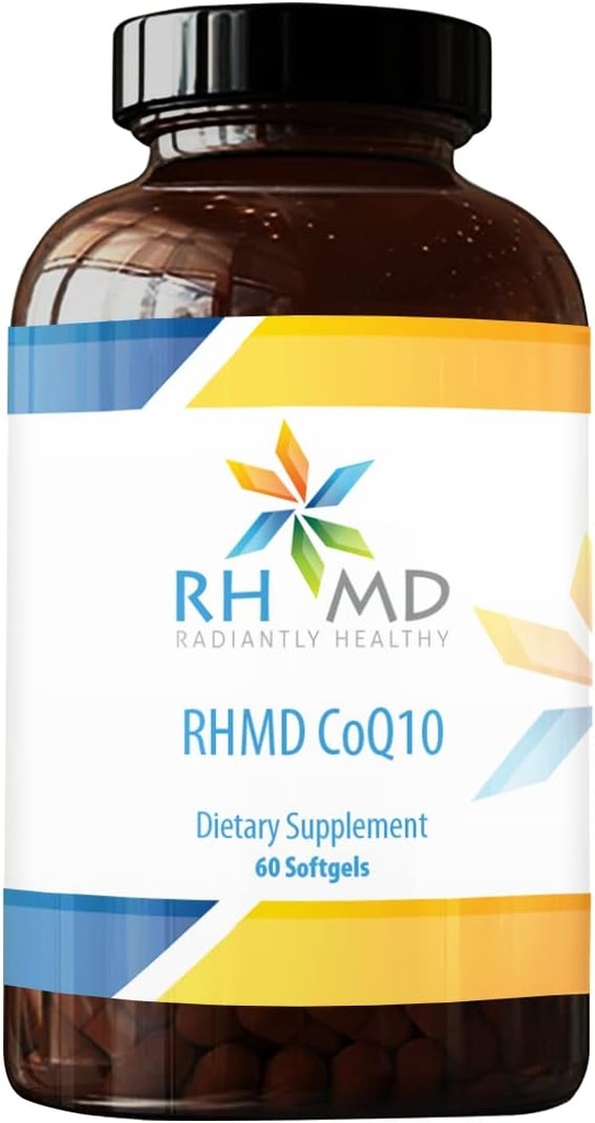 Συμπληρώματα διατροφής RHMD CoQ10 (60 Softgels)