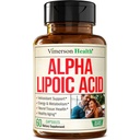 Alpha Lipoic Acid – Υψηλή ισχύς 650mg ALA συμπλήρωμα για Nerve και την υγεία του εγκεφάλου, αντιοξειδωτική υποστήριξη και υγιεινή γήρανση βοήθεια – Vegan & μη GMO – ισχυρότερη από Alpha Lipoic Acid 600mg – 60 κάψουλες