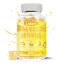 HMB και Leucine Gummies, με 3000mg HMB και L-λευκίνη συμπλήρωμα για την αποκατάσταση των μυών, μυϊκή μάζα & βελτίωση της αντοχής, για άνδρες & γυναίκες, μη ΓΤΟ, Vegan, Gluten Free, λεμόνι γεύση, 120 Gummies
