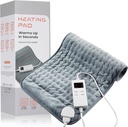 Θέρμανση Pad για Back Pain Relief & Cramps, KOT θερμαντικά πάνελ με αυτόματο κλείσιμο Large, 6 Θερμικές Settings Θερμαινόμενη Pad, Δώρα για γυναίκες, Δώρα για άνδρες, 12" x 24"