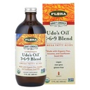 Έλαιο Φλώρας Udo 3-6-9 Blend - Vegan Omega-3 & Omega-6 Oil - Περιέχει βιολογικό έλαιο καρύδας, έλαιο λιναριού & περισσότερα - Κρατήστε chilled - 17 fl. oz.