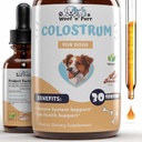 Colostrum for Dogs - Dog Colostrum - Colostrum for Dogs Αλλεργίες - Αλλεργία Σκύλων Ανακούφιση - Συμπληρώματα Κοινών Σκύλων - Colostrum Supplement for Dogs - Bovine Colostrum for Dogs - Dog Itch Relief - 1 fl oz
