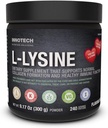 INNOTECH Διατροφή L-λυσίνη σκόνη 300 g (καθαρή L-λυσίνη)