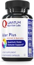 Quantum Nutrition Labs Aller Plus - A Lung Health Supplement with NAC/N-Acetyl Cysteine, Featuring Bromelain, Reishi Mushroom & Quercetin, Immune Support Formula - 90 Vegetarian Caps