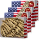 4 Boxes of Hand Selected American Ginseng Root-Small Tail (4oz/Box) 西洋参/花旗参 Panax Ginseng. Boosts Body Immunity, Energy & Stamina for Man & Women (16 Oz. (Pack of 4))