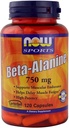 Τώρα Τρόφιμα Beta Alanine 750 mg-120 Κάψουλες