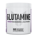 FINAFLEX καθαρό GLUTAMINE, Μη αρωματισμένη σκόνη - 10,6 oz - Μειώνει την κατανομή των μυών & υποστηρίζει επίπεδα αζώτου - 100% καθαρό L-Γλουταμίνη - 60 εξυπηρετούν