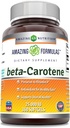 Amazing Formulas Beta Carotene Supplement 