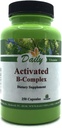 Daily Manufacturing Actived B-Complex (Δραστηριοποιημένες Μορφές Πολυ Β Βιταμίνες) 250 Capules