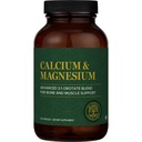 Global Healing Calcium and Magnesium Orotate - συμπλήρωμα δύναμης των οστών για γυναίκες και άνδρες - Βοηθά στην υποστήριξη των ισχυρών δοντιών και της καρδιοαγγειακής υγείας για τη φυσιολογική λειτουργία των μυών - 120 κάψουλες