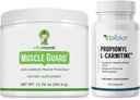 VitaMonk Μυϊκή Φρουρά & Biovy Propionyl-L-Καρνιτίνη με HMB, EAAs, βιταμίνη D, και μαγνήσιο, υποστηρίζει την ανάπτυξη των μυών, τη δύναμη, την αντοχή, την κυκλική υγεία, Jitter-ελεύθερη ενέργεια, και την αποκατάσταση προπόνησης