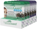 Airborne Particle Blocker Nasal Gel for Air Travelers - Drug-Free, Non-irritating, Non-drowsy, Airplane Travel Approved - Over 150 Applications Per Tube (Mixed, 3g, Pack of 6)