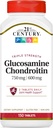 21st Century Glucosamine Chondroitin 750/600mg - Triple Strength, Tablets, 150 Count