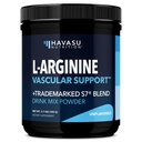 L-αργινίνη σκόνη - Nitric Oxide συμπλήρωμα για τους άνδρες και τις γυναίκες με L-Citrulline και Beet Root - Προ και μετά την προπόνηση υποστήριξη για την αντοχή και την αποκατάσταση - Unflaved, 1 μήνα προσφοράς (30 Scoops)