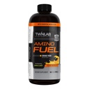 Twinlab Amino Καύσιμα - Προ-εξάσκηση και μετά την προπόνηση ενεργειακό ποτό & συμπλήρωμα -16 fl oz, Orange Rush