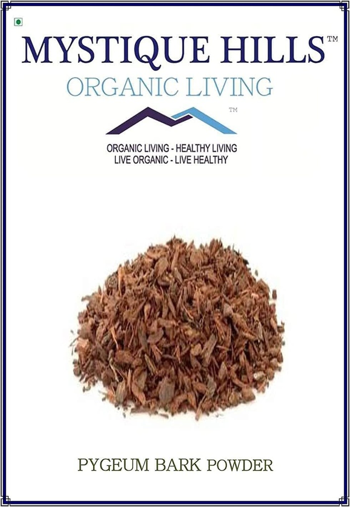 SENTA Organic Pygeum Bark Powder, 50 g