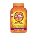 Metamucil, Psyllium Husk Κάψουλες, 300 κάψουλες, 3-σε-1 συμπλήρωμα ινών, καθημερινή Psyllium Κάψουλες Ίνες Husk Βοήθεια Υποστήριξη Digestive Υγεία με την προώθηση της κανονικότητας *, συμπλήρωμα βοήθειας καθημερινή πρόσληψη ινών