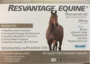 Equine συμπλήρωμα 60 μασώμενη ρεσβερατρόλη Υγρές Γεμισμένες κάψουλες για άλογα