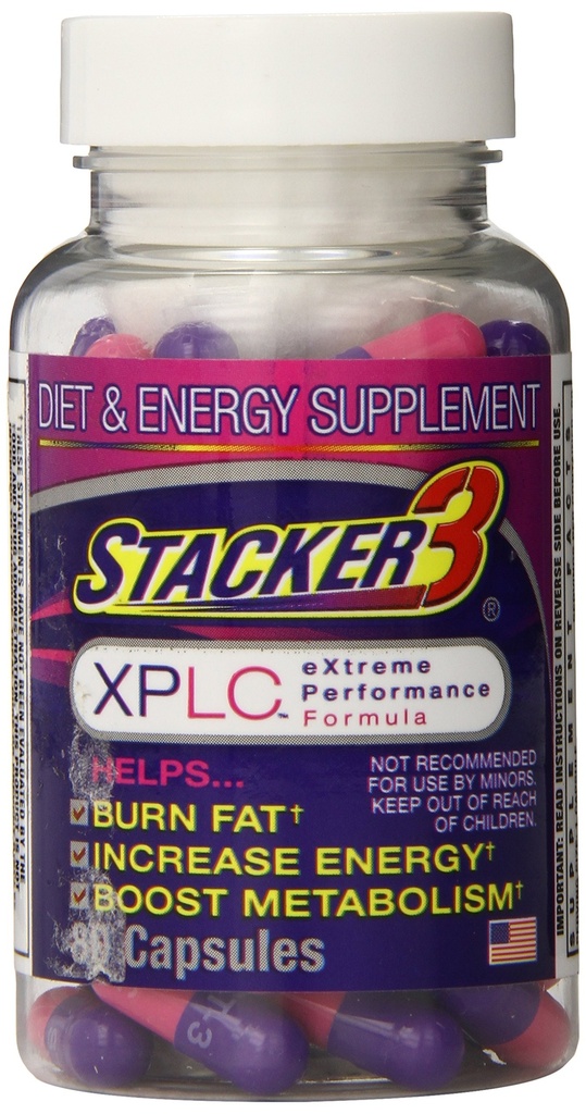 Original Stacker 3 XPLC Extreme Performance Formula, 80 κάψουλες