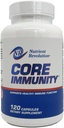 CORE Immunity - Immune Health Supplement - Daily Immune Booster & Multivitamin - Quercetin & Bromelain - Antioxidant & Free Radical Protection - 120 ct.