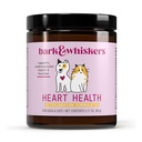 Bark & Whiskers Heart Health - Cardiovascular Support - Taurine - L-Carnitine - Organic Cheddar Base - for Dogs & Cats - 3.17 oz (90 Scoops)