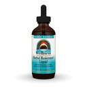Source Naturals Wellness Herbal Resistance Liquid Immune Defense Supplement and Immunity Booster with Echinacea, Elderberry και Yin Chiao - 4 Fluid Oz