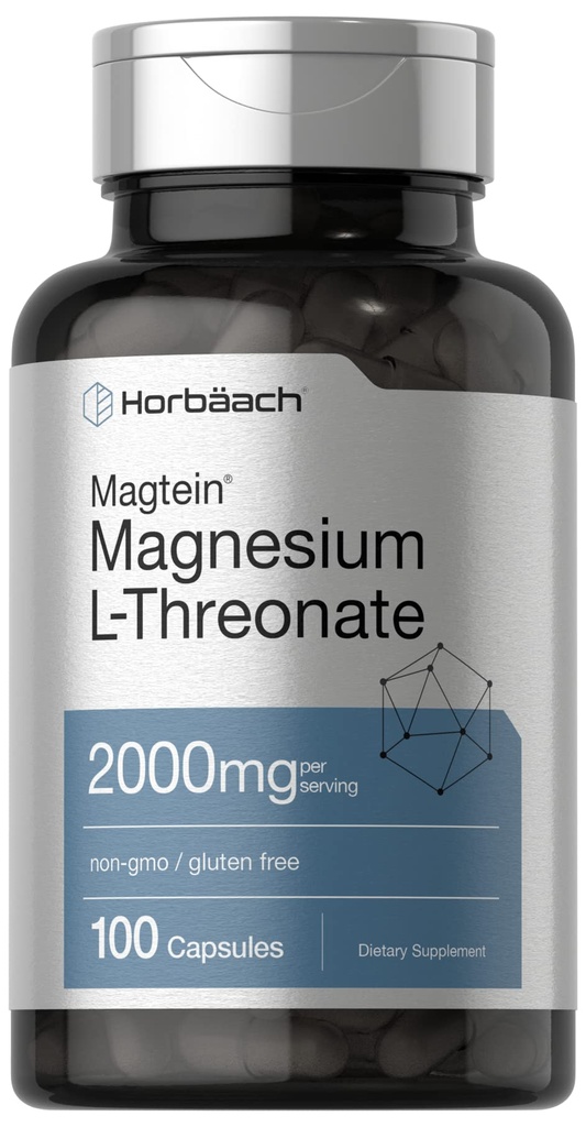 Horbäach Magtein Μαγνήσιο L-Θρεονικό 