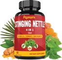 Κάψουλες εκχυλίσματος Stinging Nattle με Boswellia, Turmeric & Saw Palmetto - 2 Μήνες Προσφορά για Κοινή, Διαχείριση Σώματος, Δέρμα, Μαλλιά & Ανοσία