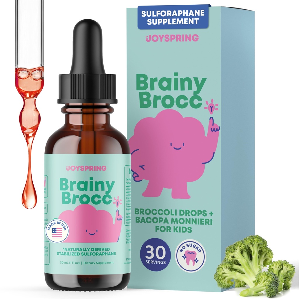 JoySpring Broccoli συμπλήρωμα για τα παιδιά 