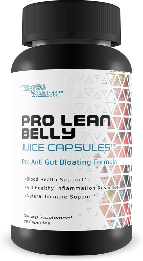 Pro Lean Bely Juice Κάψουλες - Καθημερινή συμπλήρωμα καθαρισμού - Υποστήριξη Digestive Υγεία, Ανοσολογική Υγεία, Κανονικότητα, & Γενική Ευεξία - Detox Cleanse - Βοήθεια Βελτιωμένη Υγεία & Ενέργεια - Με Ψύλλιο & Αλόη