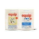 Equip Foods Πρωτεϊνική σκόνη σκόνης Vanilla & Grass Fed Κόλαγκεν σκόνης χωρίς γεύση