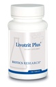 Βιοτική έρευνα Livotrit Plus Livot Plus Liver Cleanse και Detox συμπλήρωμα υποστήριξης Φυσικό μη ΓΤΟ βοτανικό μείγμα με γαϊδουράγκαθο 180 δισκία