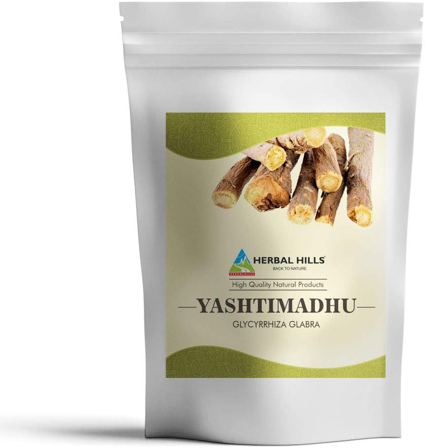 HERBAL HILLS Yashtimadhu σε σκόνη (Mulethi σε σκόνη/Licorice σε σκόνη/Glycyrrhiza glabra)