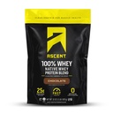 Ανύψωση 100% Whey Protein Powder - Post Workout Whey Protein Isolate, Zero Artificial Flavors & Sweeteners, Gluten Free, 5.5g BCAA, 2.6g Leucine, Essential Amino Acids, Σοκολάτα 2 lb