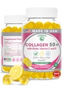 Lunakai USA Made Collagen Gummies for Women & Men Πάνω από 50, Βιοτίνη & Βιταμίνη C, Υποστηρίζει την ελαστικότητα του δέρματος, Hair & Nail Strength, Κοινή Υποστήριξη, 60ct