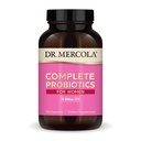 Dr. Mercola Complete Probiotics for Women - Supports Gut, Vaginal & Immune Health - Περιέχει Lactobacillus Strains - Μη ΓΤΟ, Χωρίς γλουτένη & Χωρίς σόγια - 90 κάψουλες (90 σερβιρίσματα)