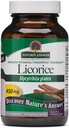 Nature's Answer Licorice Root 90 Capsules - Digestive, Immune, and Respiratory Support - Vegetarian, Vegan, Gluten Free, Kosher Licorice Root Capsules - Supports Skin