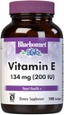 BlueBonnet Vitamin E 200 IU Mixed Softgels, 100 Count