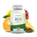 Hem Rescue Hemorrhoid Treatment - Natural Support Capsules - 42 Count
