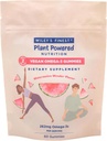 Wiley'S Finest Vegan Omega-3 Gummies - Φυσική Ζάχαρη - Χορτοφαγική Dha, Ala & Sda - Χωρίς γλουτένη - Γλουτένη καρπουζιού, 60 Gummies