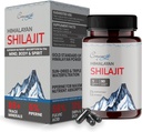 cosynee Himalayan Shilajit - Shilajit Κάψουλες, Shilajit για άνδρες, Shilajit για γυναίκες, 56% Fulvic Acid & 5% Piperine, 90 Caps