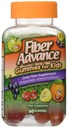 Ίνες Advance Gummies για παιδιά ημερήσιο συμπλήρωμα ινών, 60 καταμέτρηση