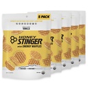 Μέλι Stinger Organic Mini Vanilla Βάφλες, Ενέργεια Stroopwafel για την άσκηση, αντοχή και απόδοση, Αθλητική Διατροφή για το σπίτι & Γυμναστήριο, Προ και Post προπόνηση, 5 Τσάντες, 26.5 Ουγγιά