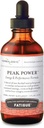 Herbalogic - Peak Power Liquid Herb Drops - Simulant-Free Natural Energy Formula to Combat Adrenal Fatigue & Bελτίωση Φυσικής Σταματίνας - Περιέχει American Ginseng & Astragalus - 4 Fl. Oz.
